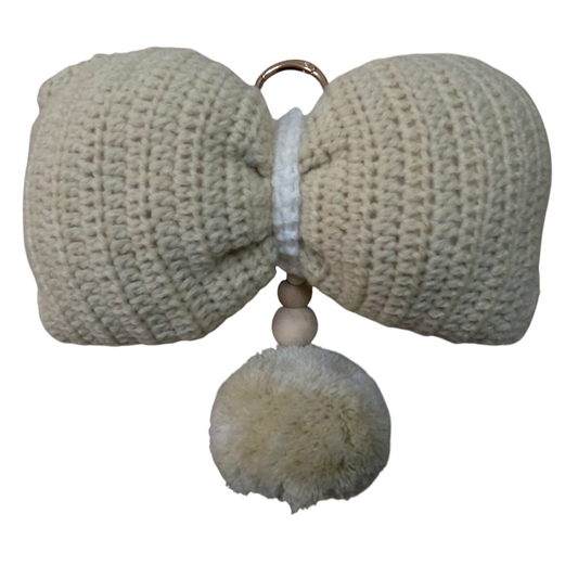 Handmade Big Bow Bag Charm