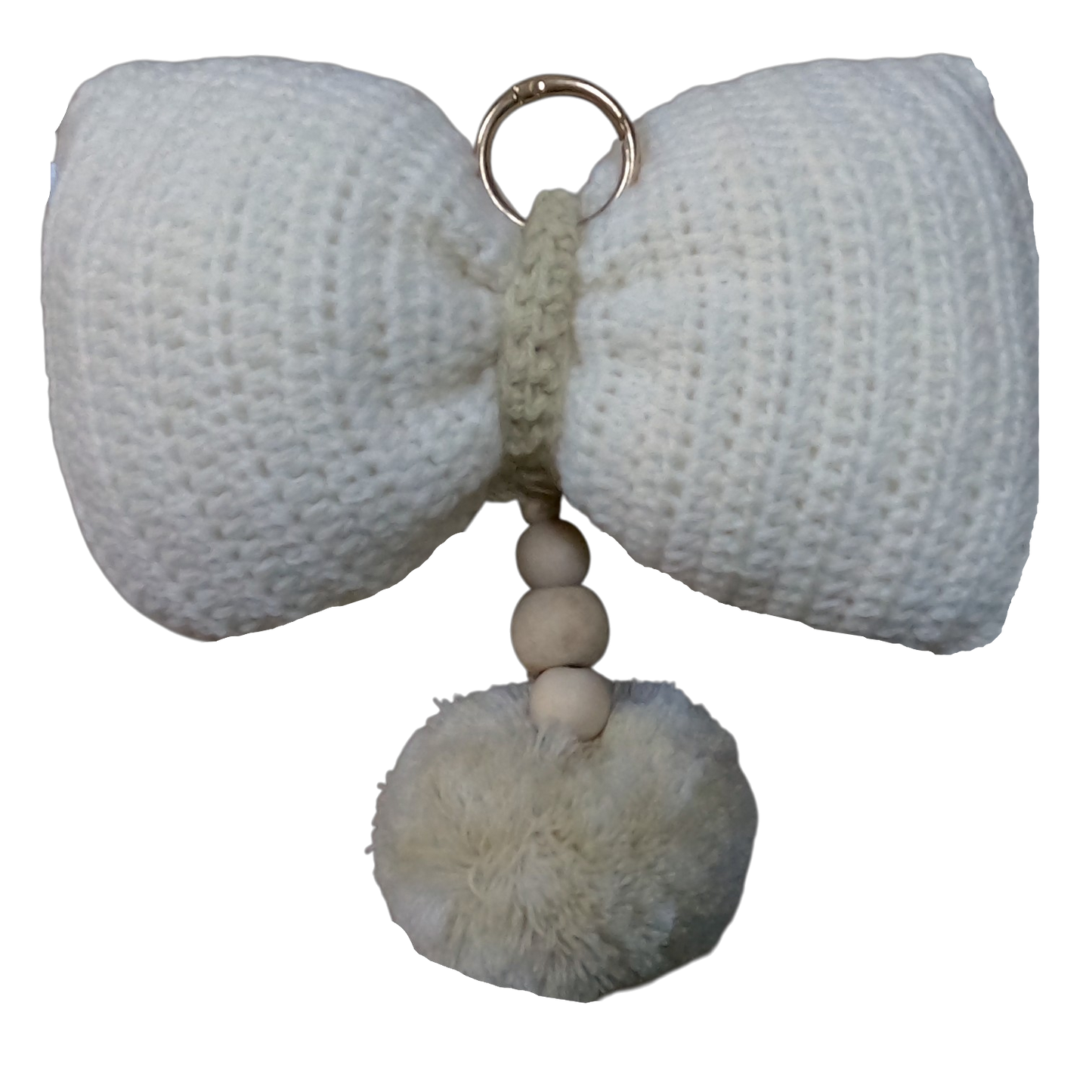 Handmade Big Bow Bag Charm