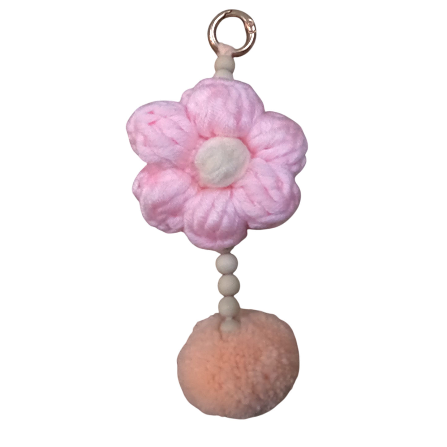 Flower Bag charm