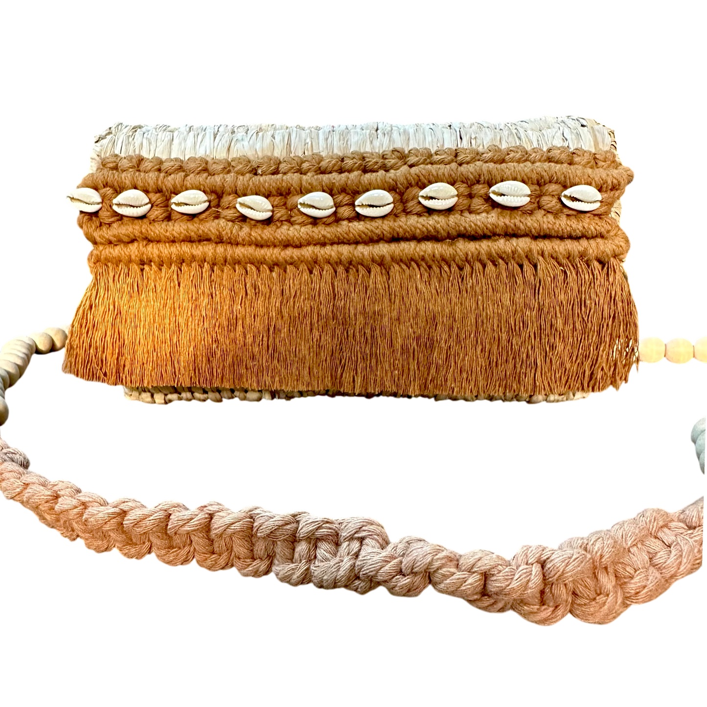 Tappiyah Raffia Box Bag