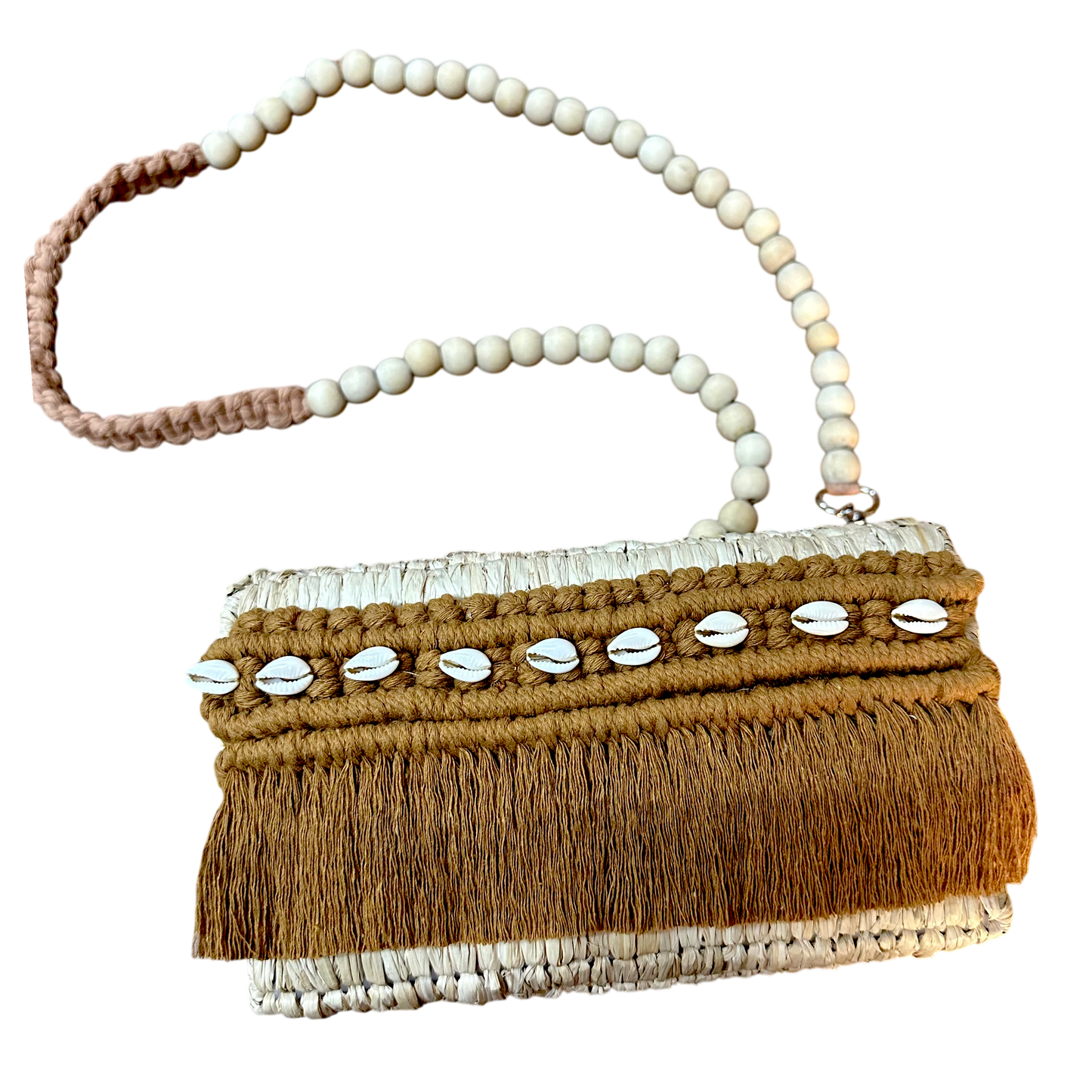 Tappiyah Raffia Box Bag