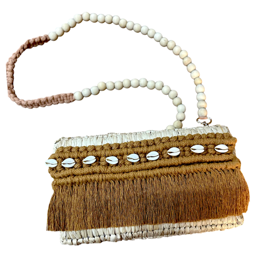 Tappiyah Raffia Box Bag