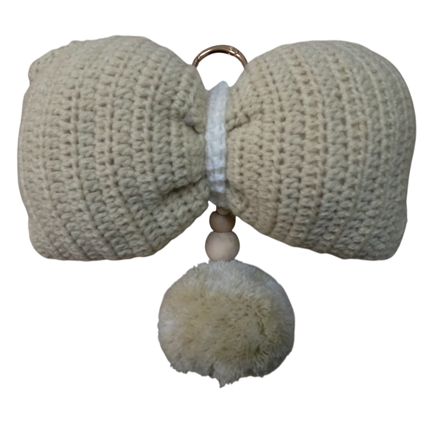 Handmade Big Bow Bag Charm