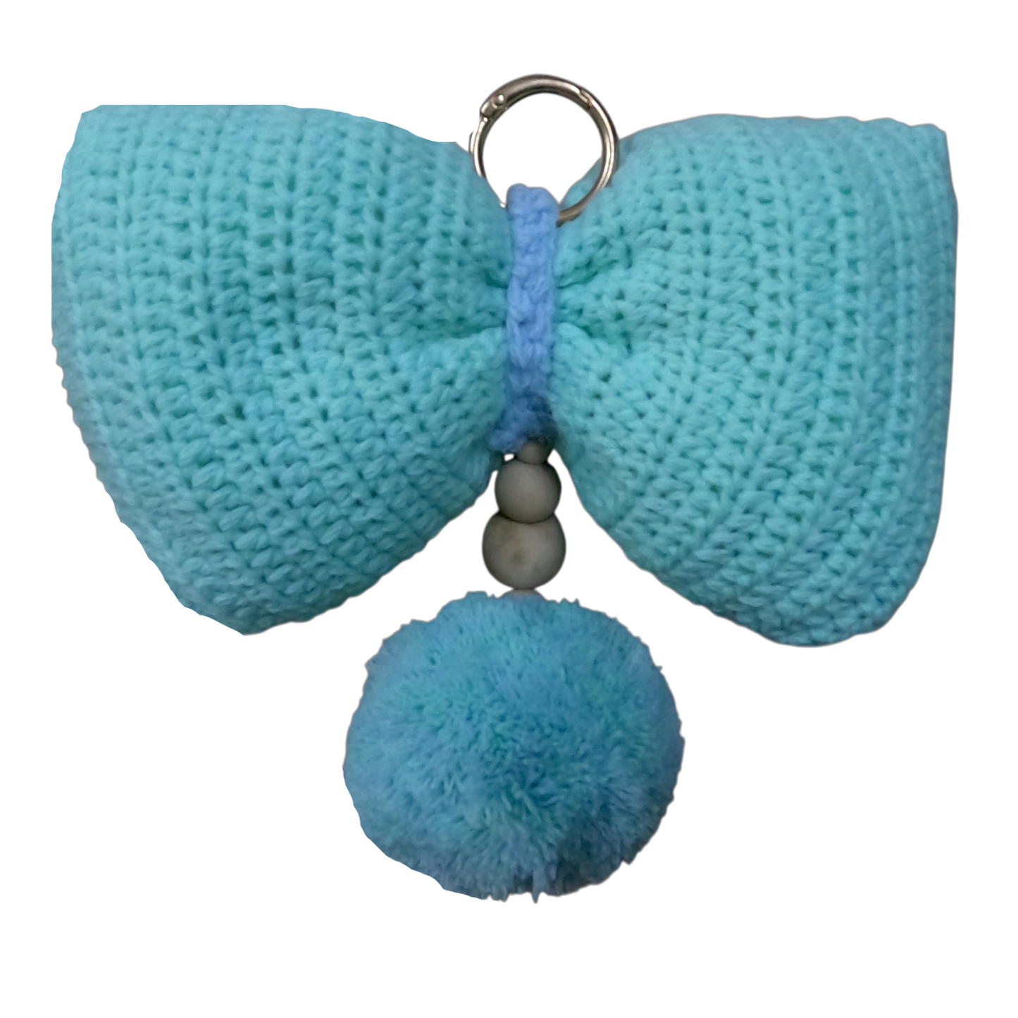 Handmade Big Bow Bag Charm