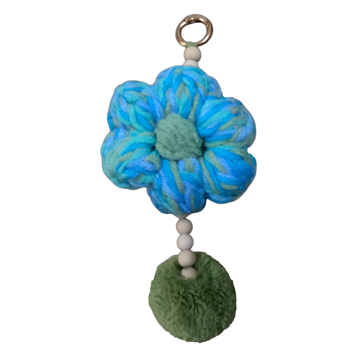 Flower Bag charm