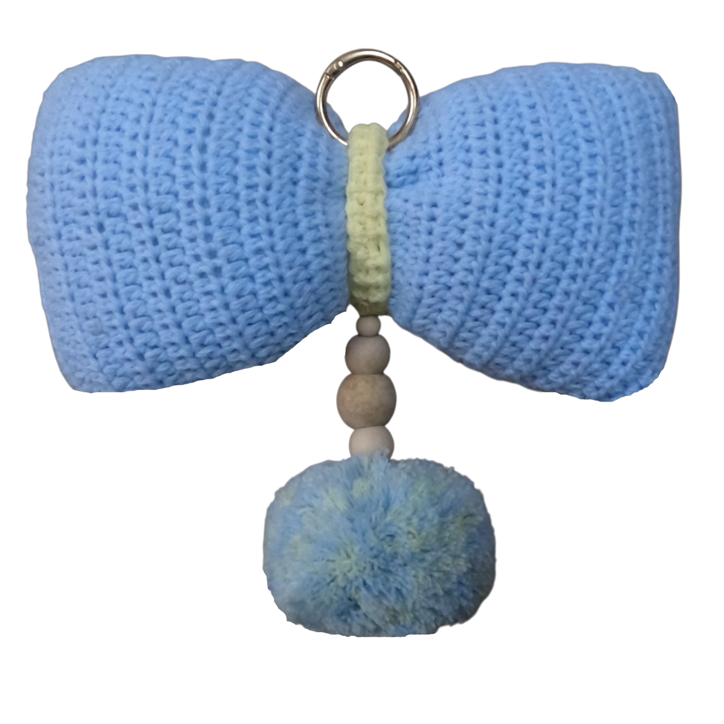 Handmade Big Bow Bag Charm