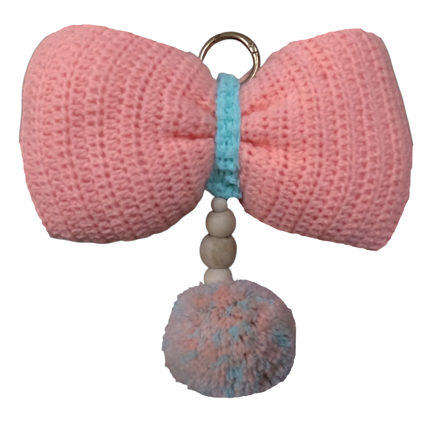Handmade Big Bow Bag Charm
