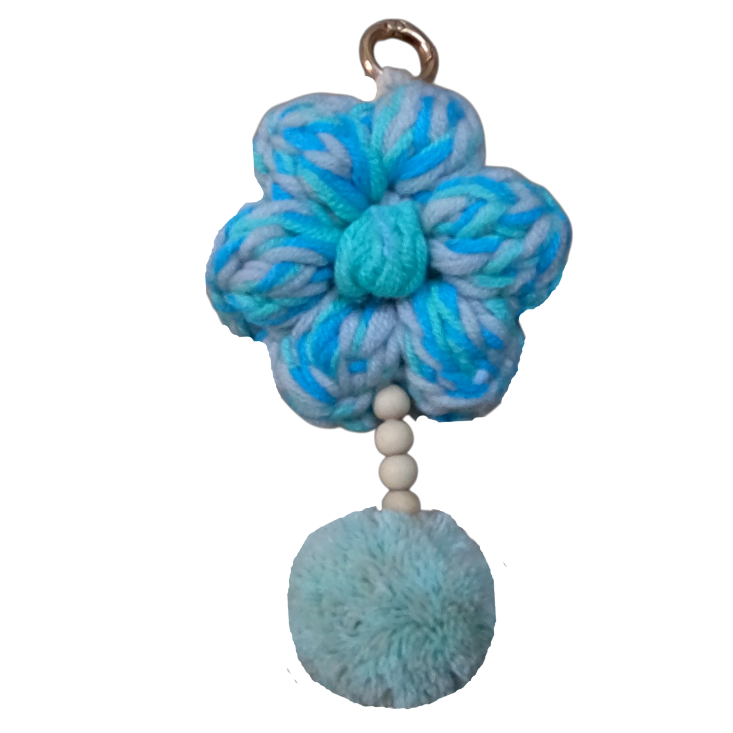 Flower Bag charm