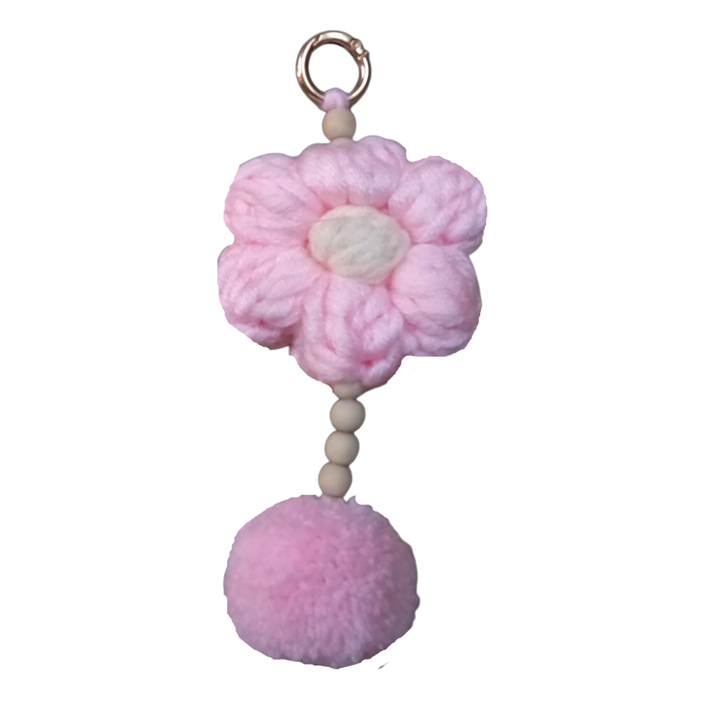 Flower Bag charm