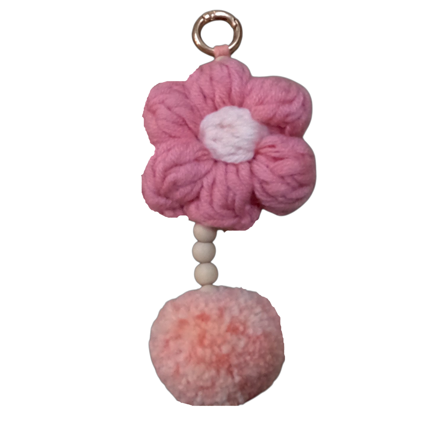 Flower Bag charm