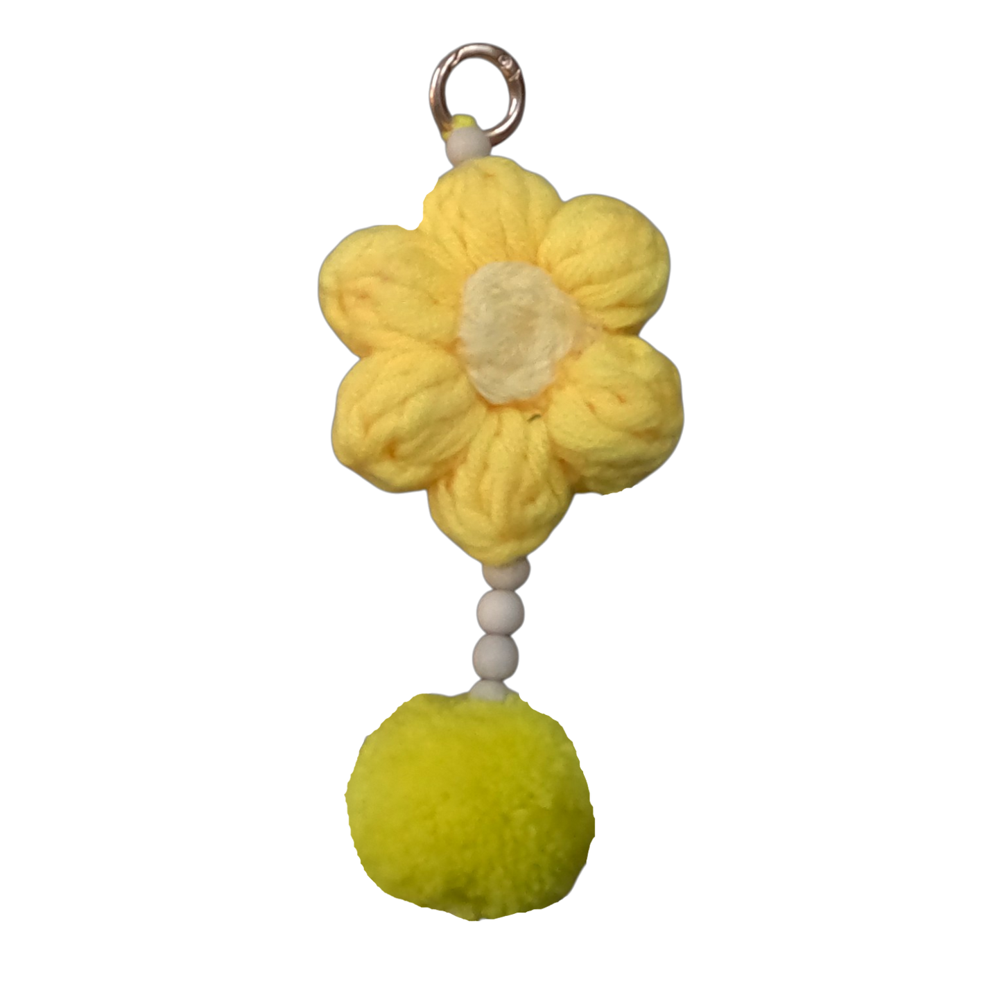 Flower Bag charm