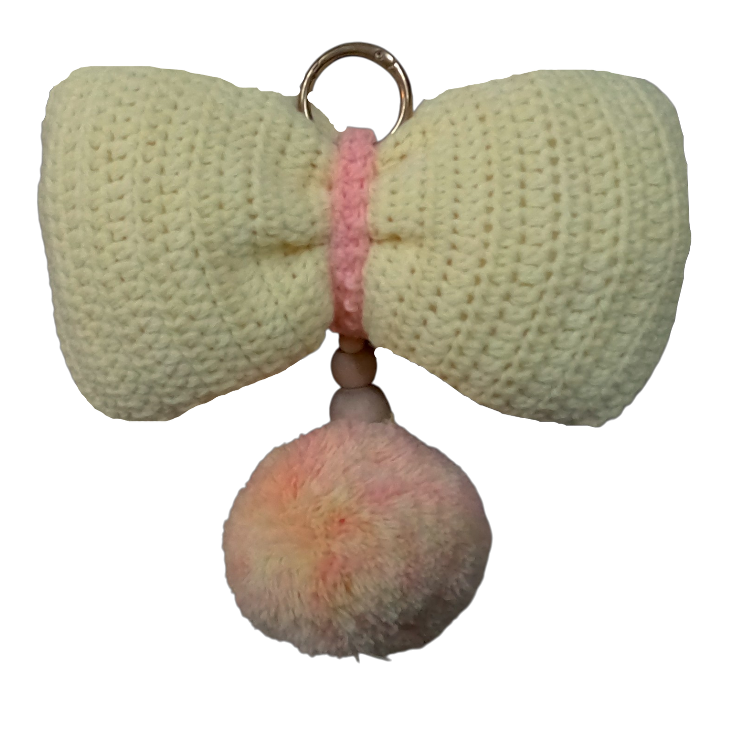 Handmade Big Bow Bag Charm